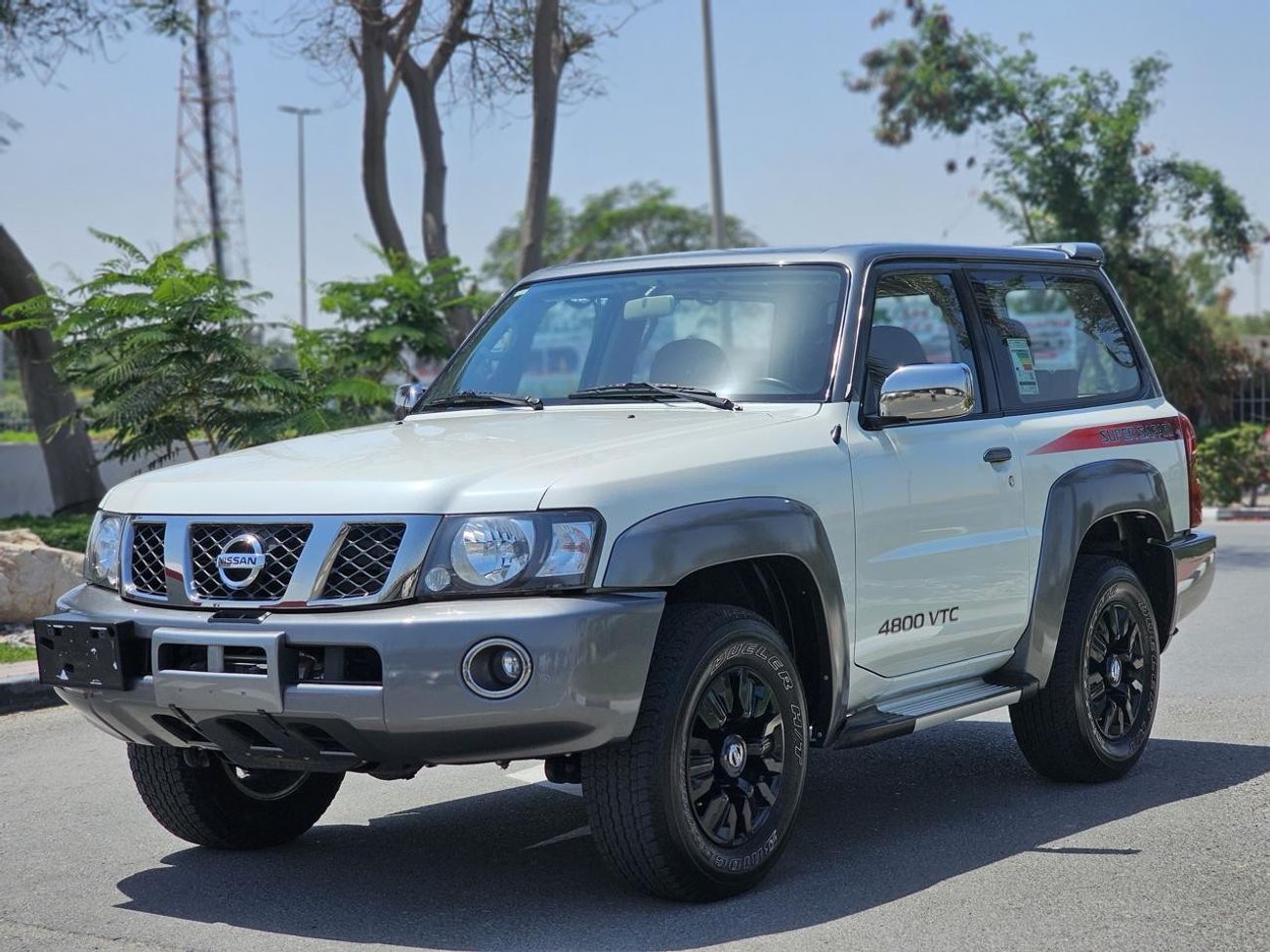 Nissan Patrol Super Safari SUPER SAFARI CAPSULE 2020 GCC FULL OPTION UNDER WARRANTY V6