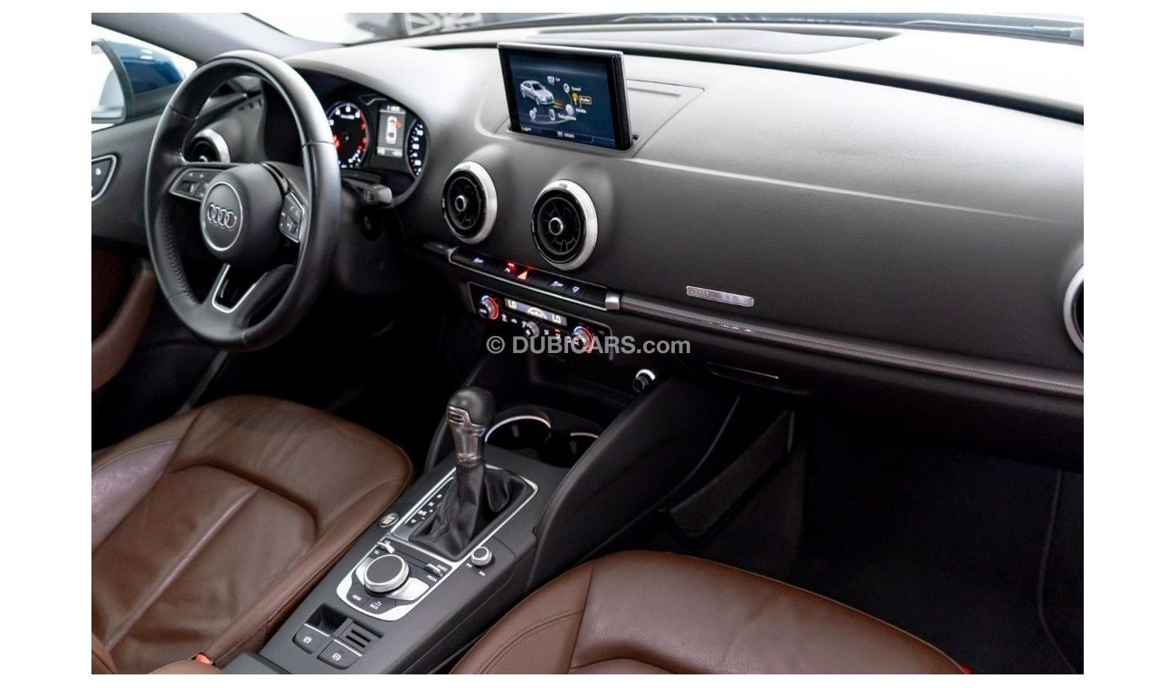 Audi A3 40 TFSI 2017 Audi A3 S-Line / 2.0L 40TFSI Quattro / Full Service History