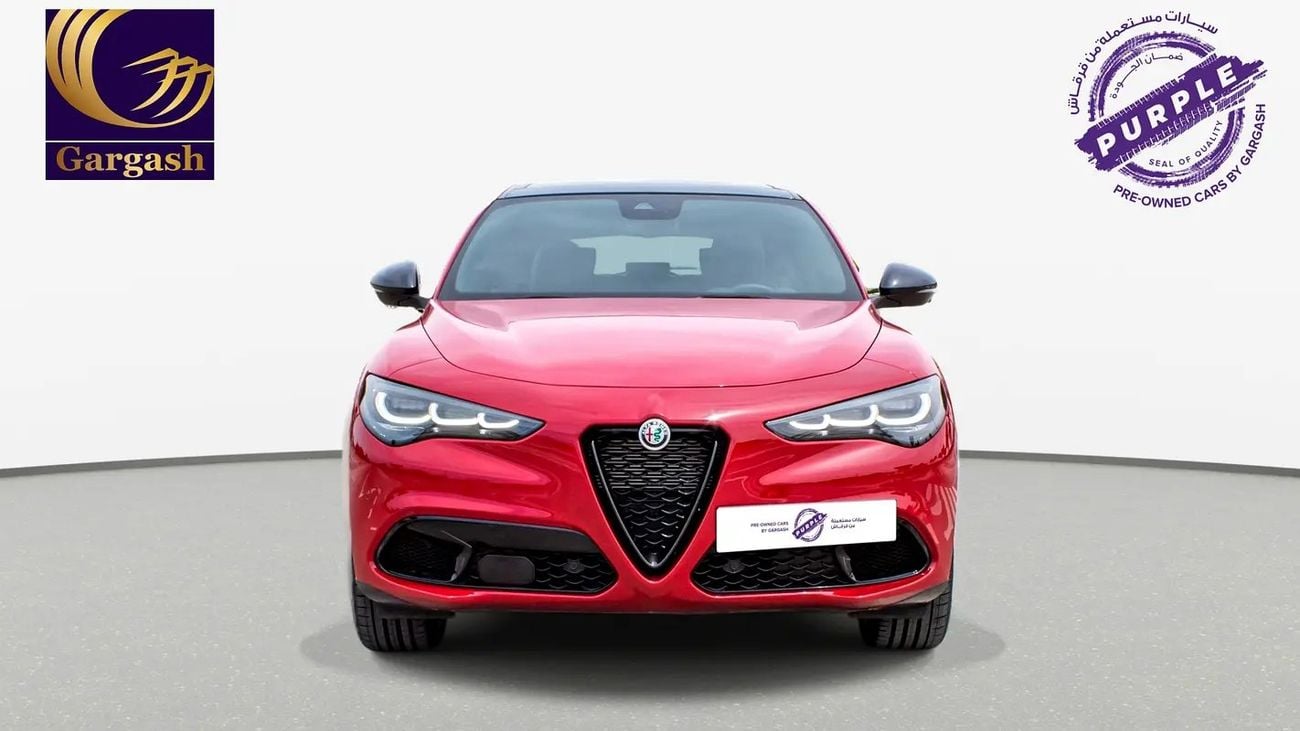 Alfa Romeo Stelvio VELOCE 2,605 / Month | | Veloce MCA | | Gargash Warranty and Service