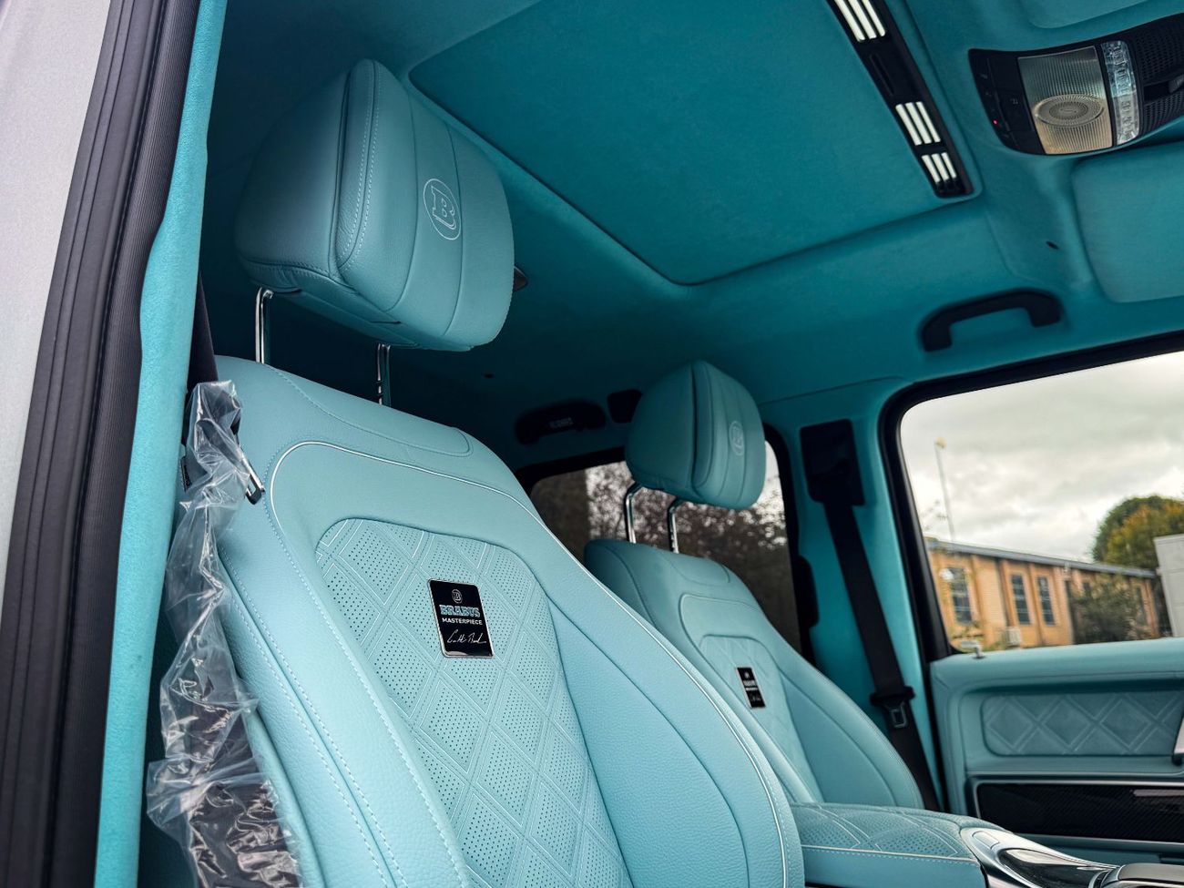 BRABUS 800 - Mercedes-AMG G 63 BRABUS G800 MASTERPIECE 4.0 V8 in RIGHT HAND DRIVE