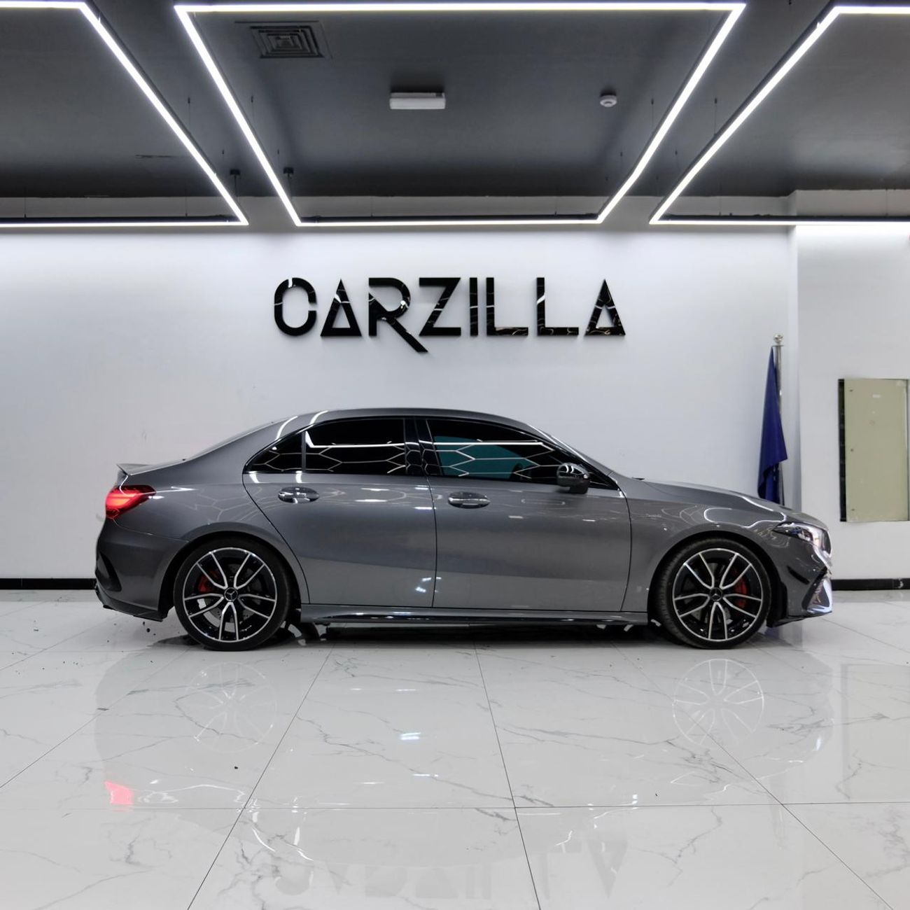 Mercedes-Benz A 35 AMG 4MATIC AED 3,330 P.M | 0% Down Payment | A35 AMG | Agency Warranty and Service Contract