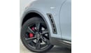 Infiniti QX70 Sport Luxury 2017 Infiniti QX70 S, Full Service History, Warranty, Low Kms, GCC