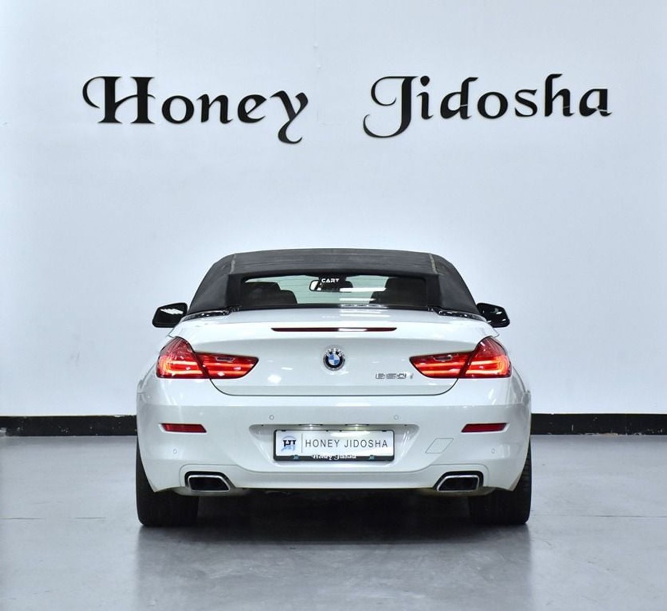 BMW 650i EXCELLENT DEAL for our BMW 650i CONVERTIBLE ( 2011 Model ) in White Color GCC Specs