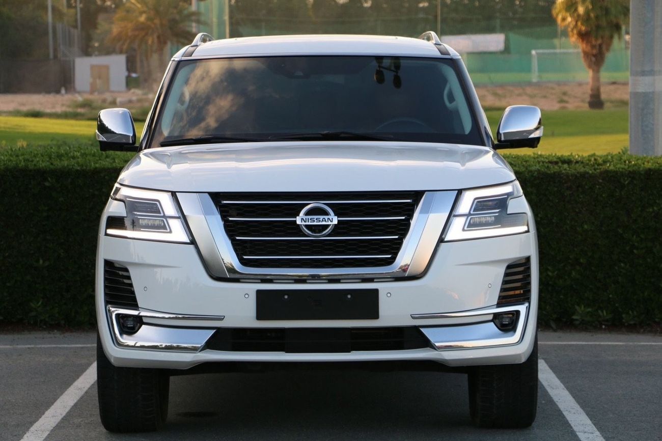 Nissan Patrol SE Platinum City NISSAAN PATROL PLATINUM 2020 V6 GCC FULL OPTION