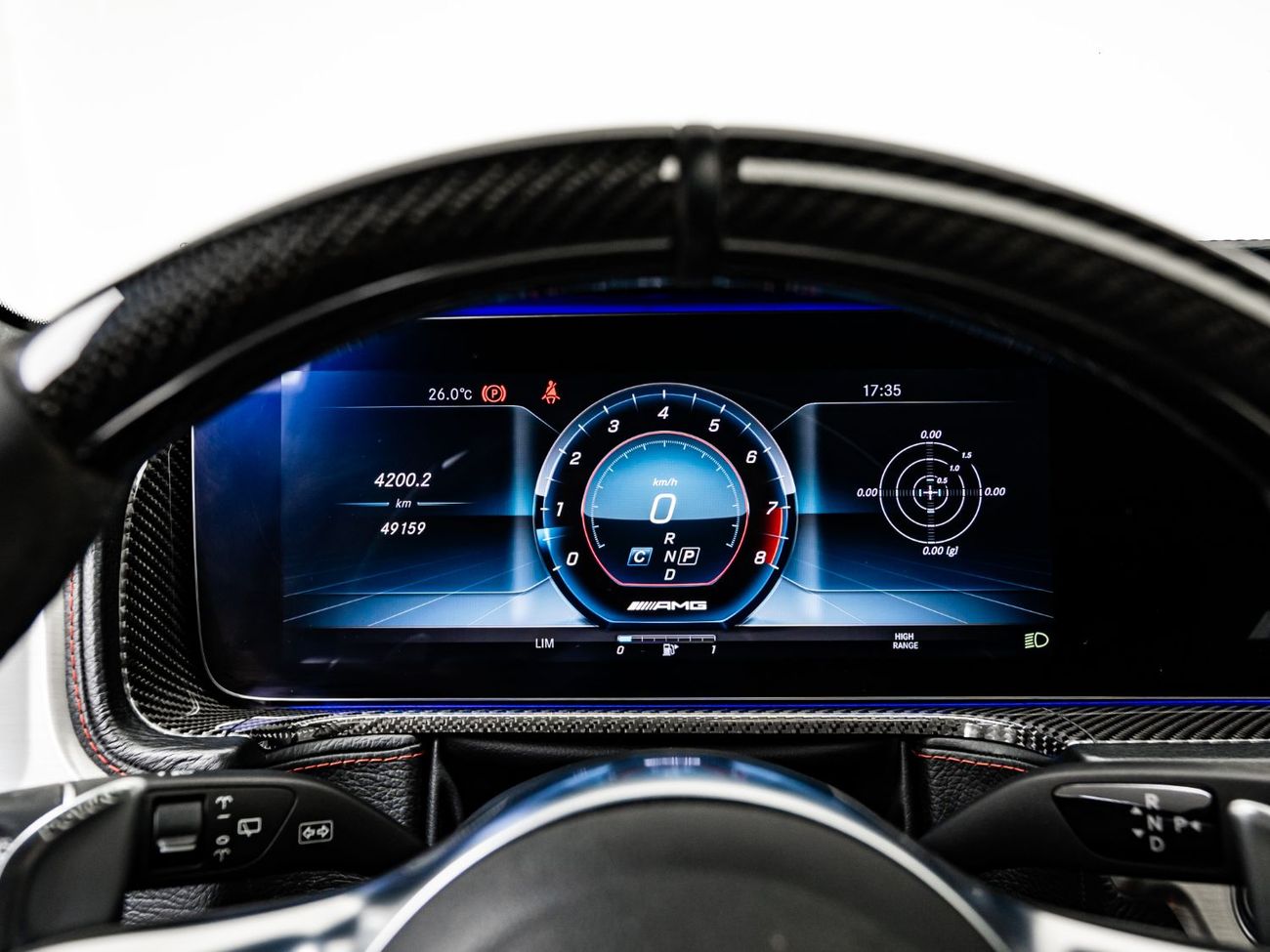 Mercedes-Benz G 63 AMG Std 4.0L 2019 Mercedes-Benz G63 4.0L TC V8, AWD, 585bhp, 8 Speed Automatic