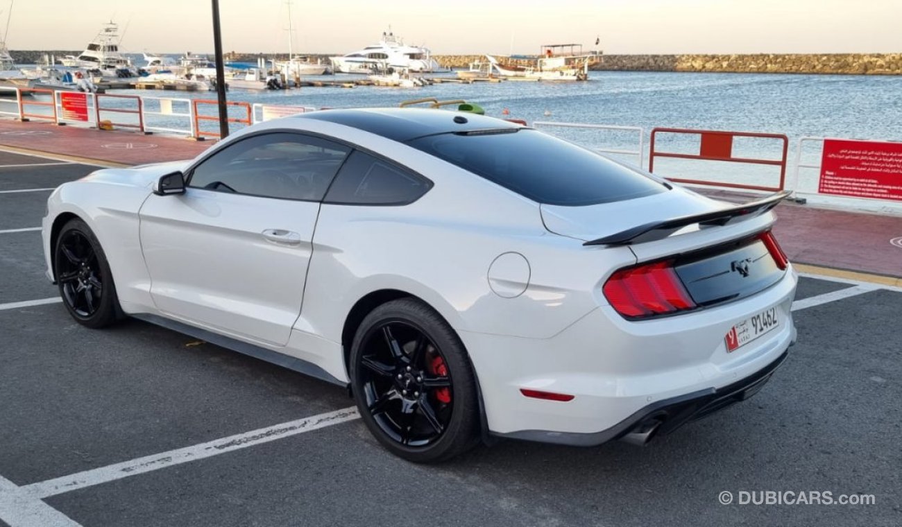 Ford Mustang Eco post fully loaded