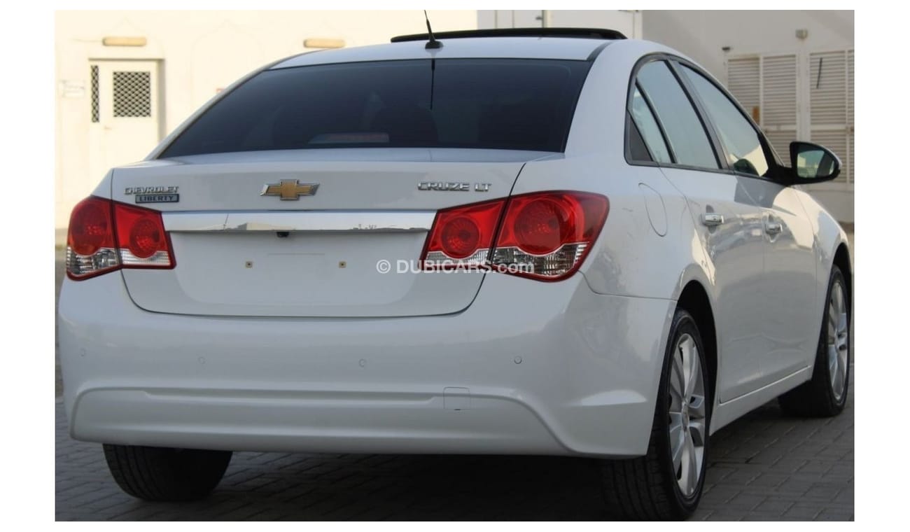 شيفروليه كروز LT LT LT شيفروليه كروز 2013 خليجي بحالة ممتازة رقم 1 فل أوبشن