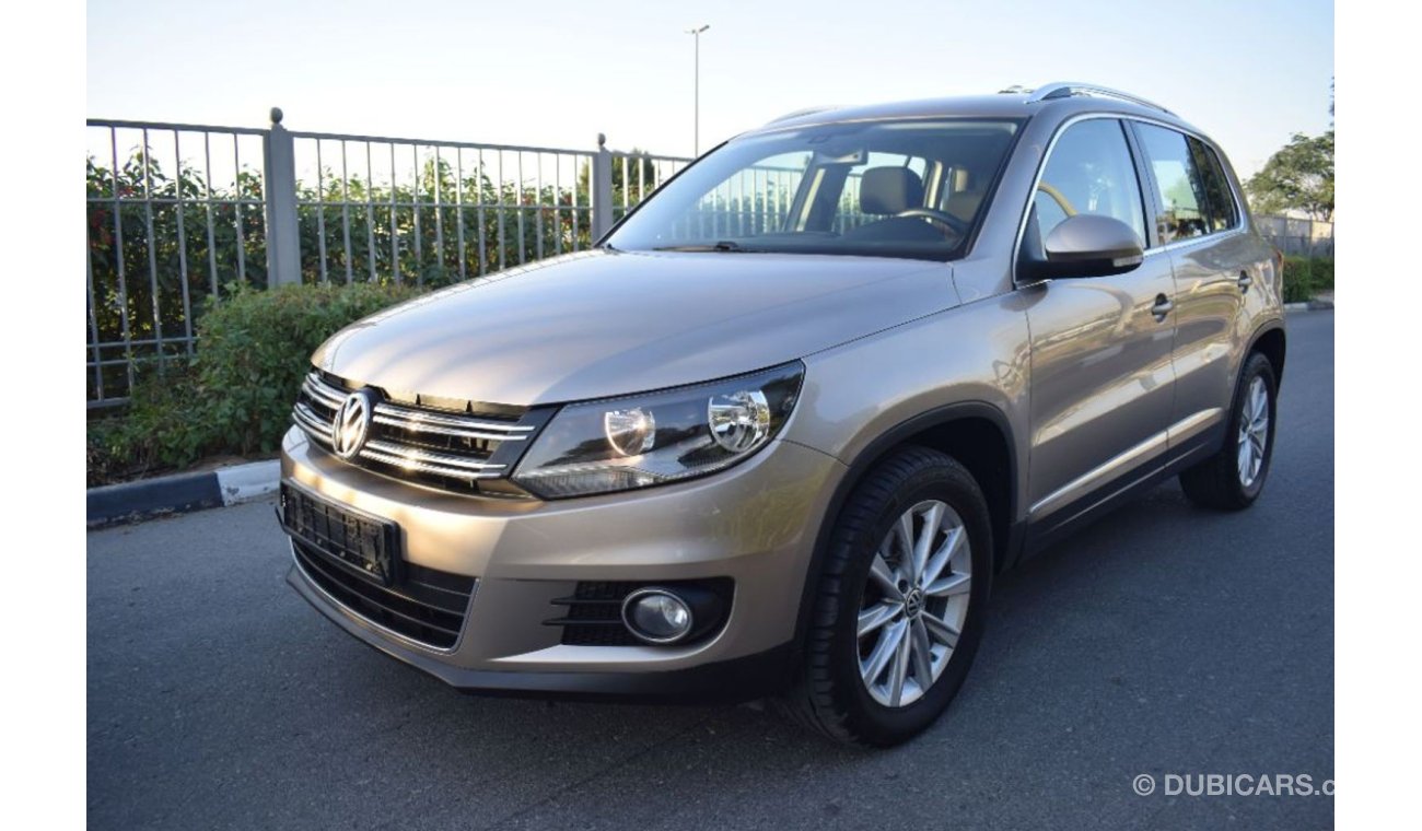 Volkswagen Tiguan 4Motion - 2.0 - 2013 - GCC Specs - Low Mileage - Immaculate Condition