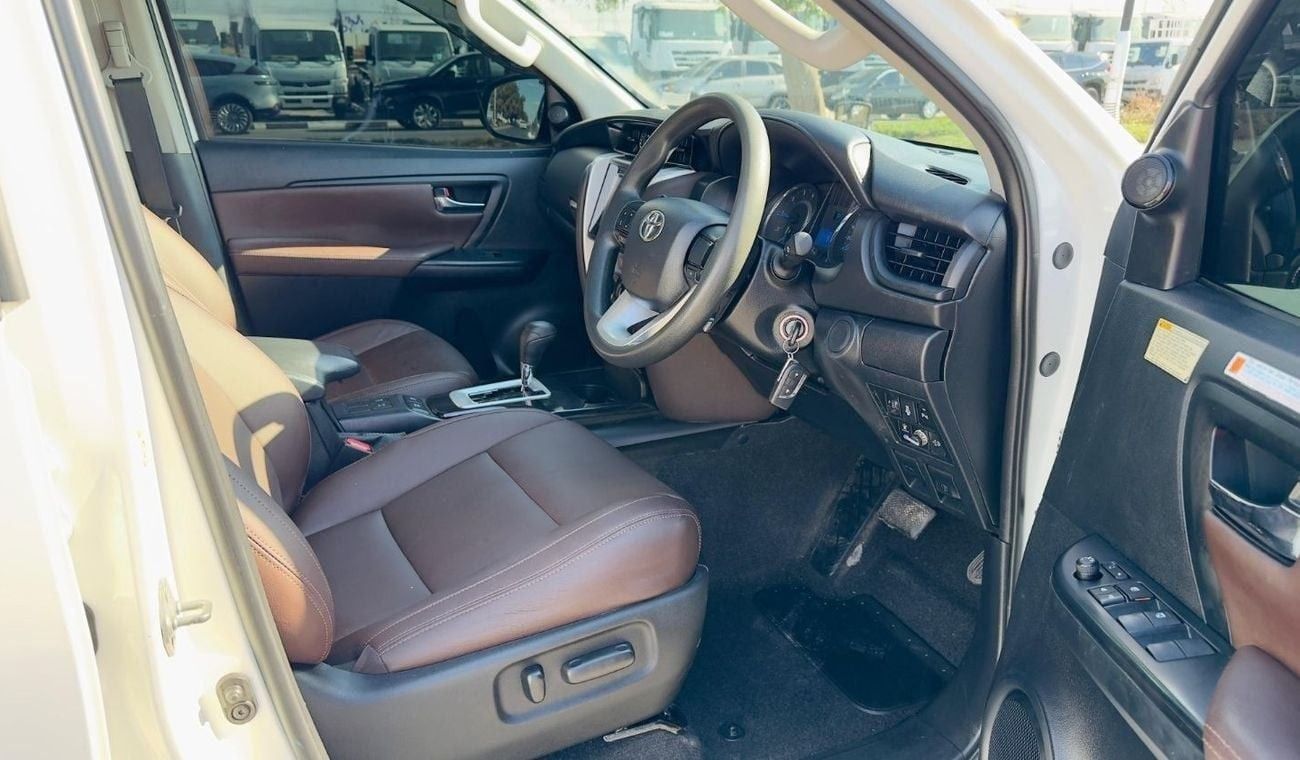 Toyota Fortuner EXCELLENT CONDITION | 2.8L DIESEL ENGINE | RHD | 2018 | JAF0231