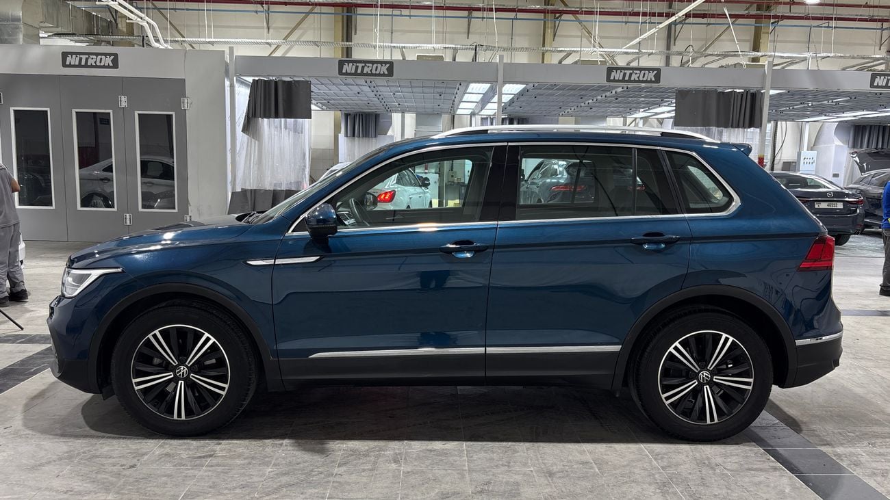 Volkswagen Tiguan LIFE 2023 LIFE | AED 981/Month | 0 DP | 30 Day Return | Warranty | Service History