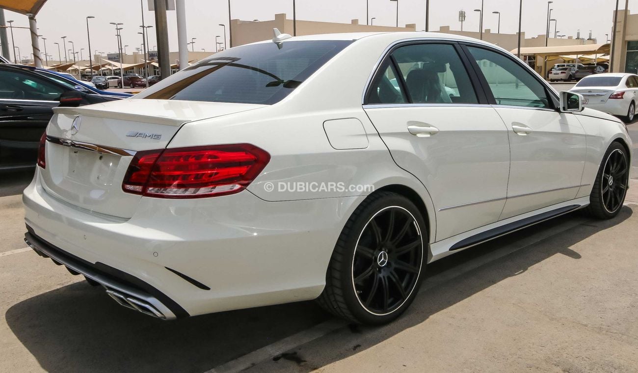 Mercedes Benz E300 With E63 AMG Body kit of 2016