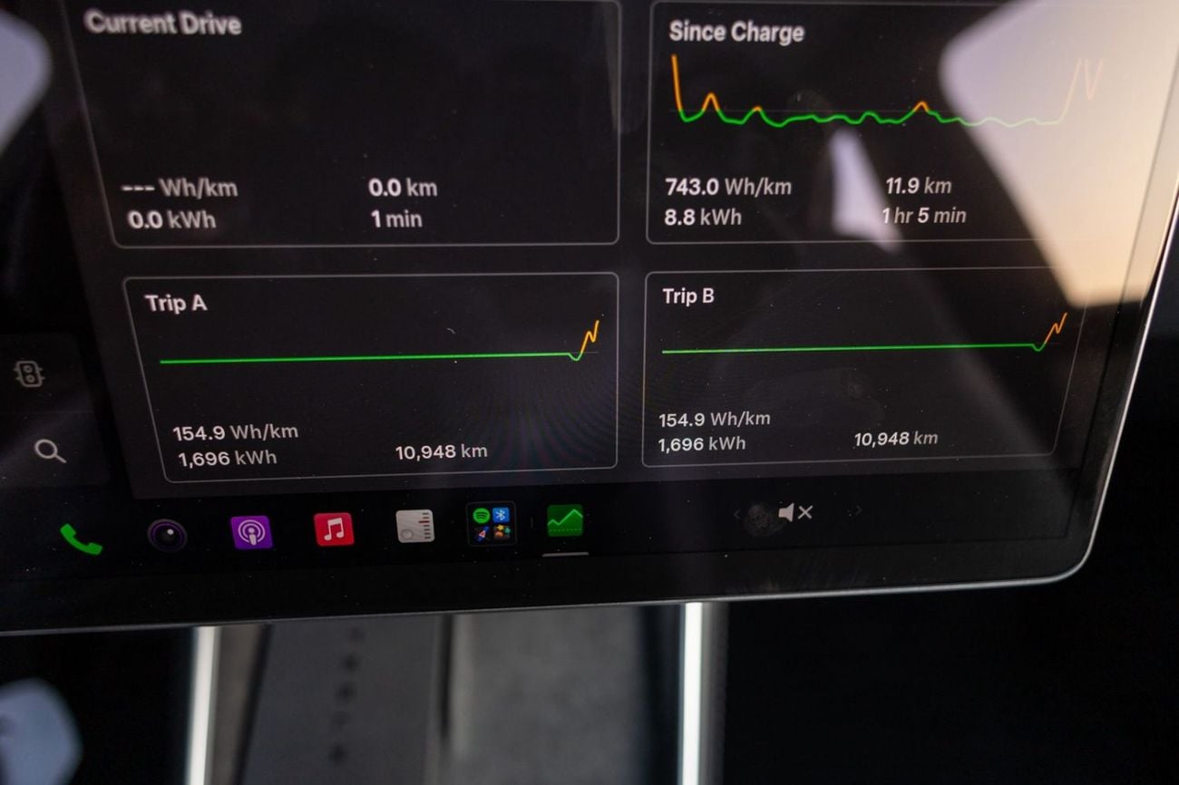Tesla Model Y Tesla Model Y Long Range 2025 GCC | Agency Warranty