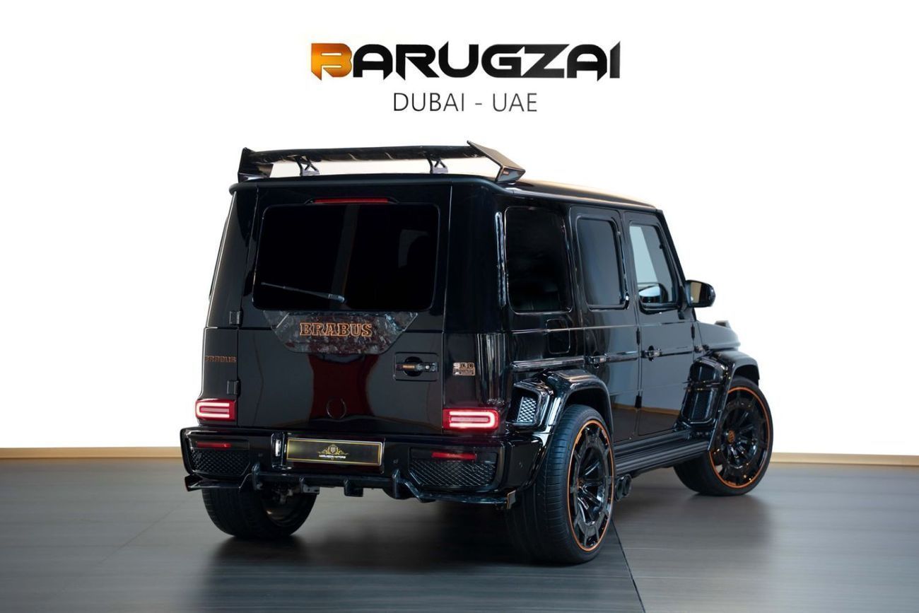 مرسيدس بنز G 63 AMG Brabus 900 Rocket Kit - 2021