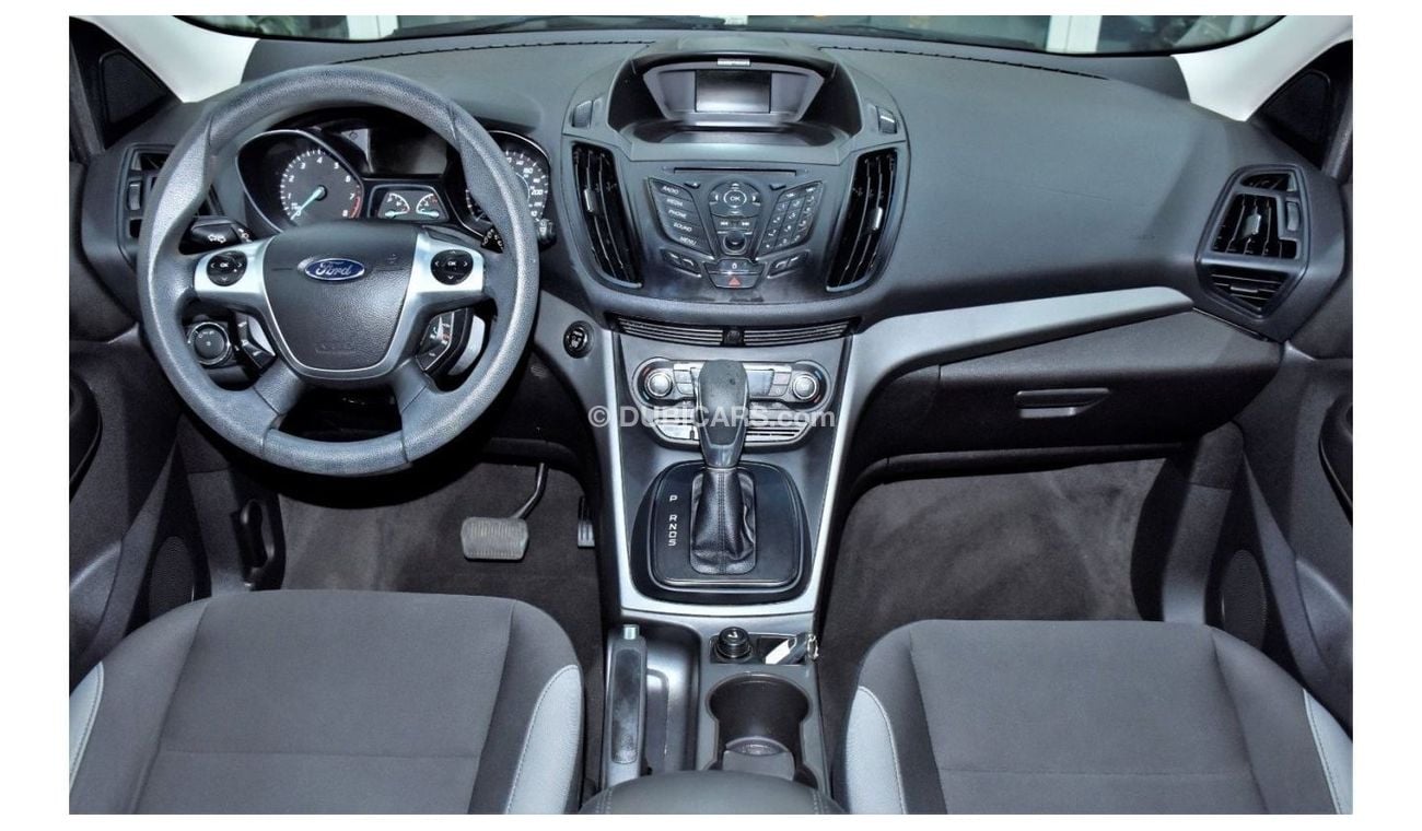 فورد إيسكاب EXCELLENT DEAL for our Ford Escape ( 2014 Model ) in White Color GCC Specs