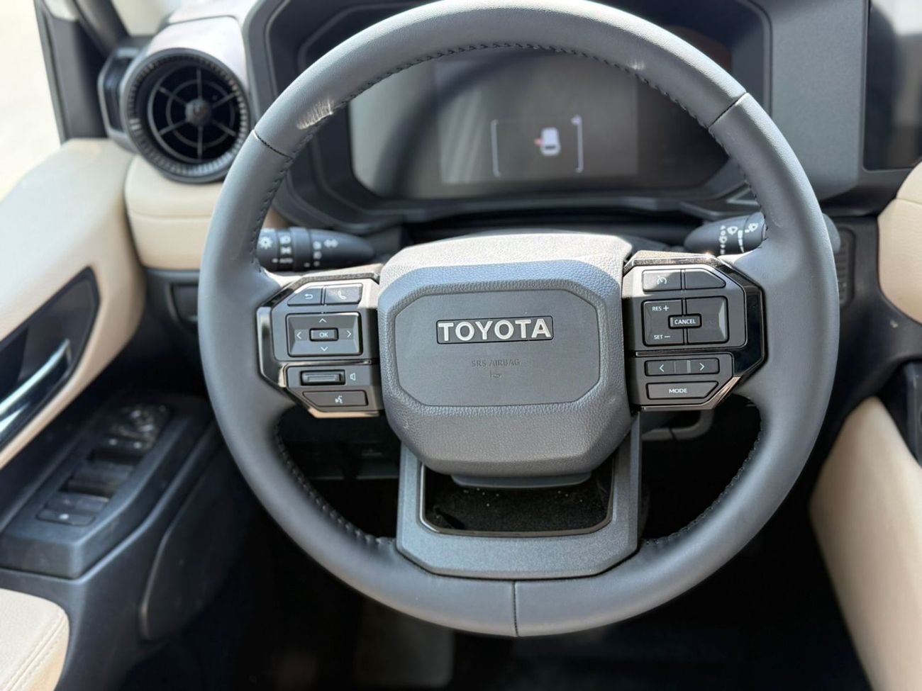 Toyota Prado TOYOTA PRADO 2.4L TURBO ALL ROUNDER - G 2025 MODEL