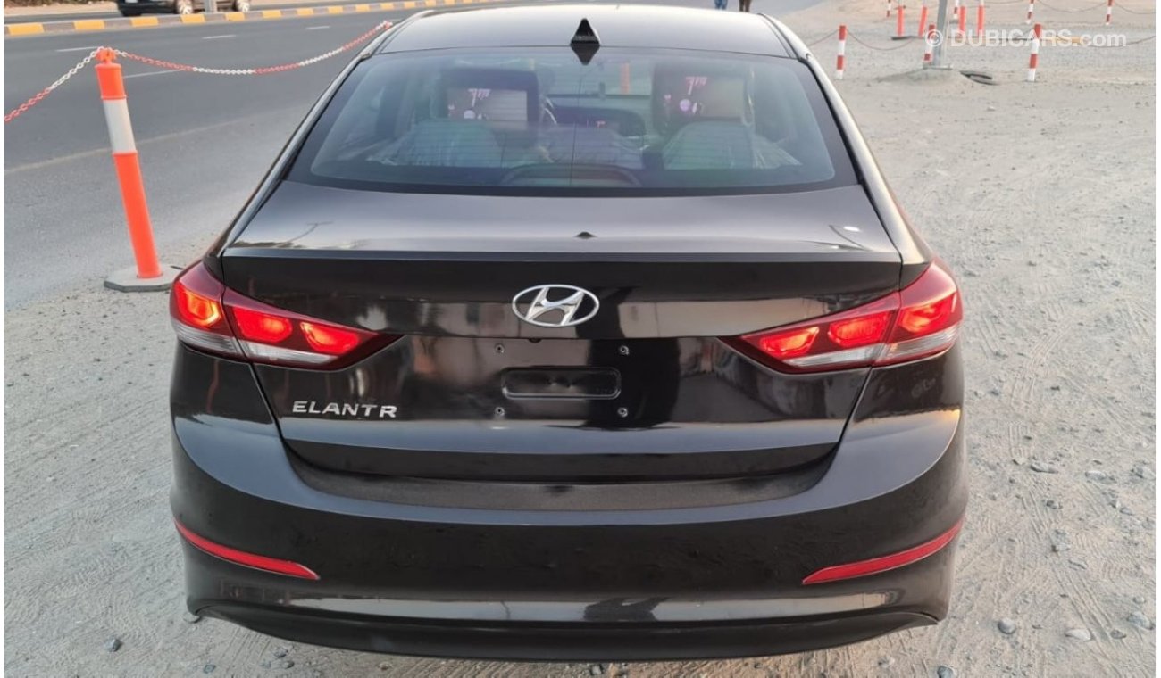 Hyundai Elantra 2017 Passing From RTA Dubai