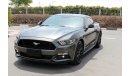 Ford Mustang 2016 GT Premium / 5.0/ GCC/ Full service history with warranty up to 2021 from al tayer
