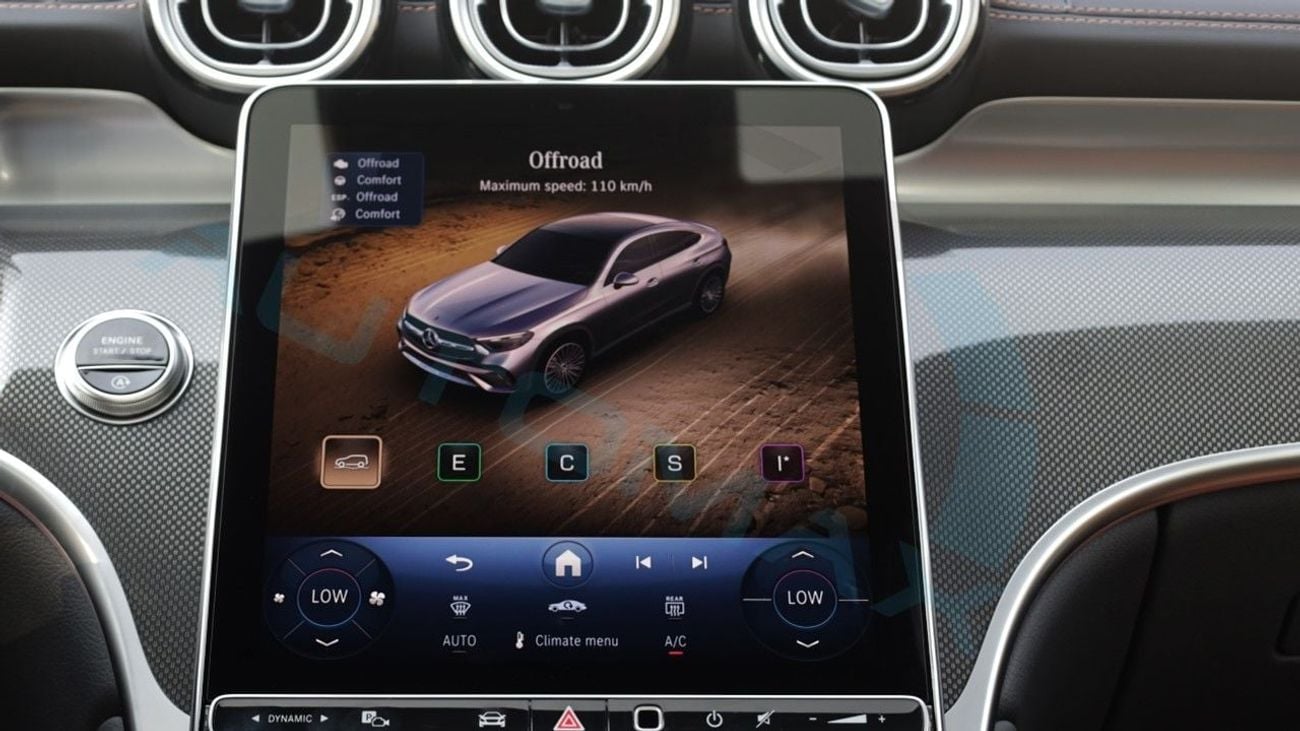 مرسيدس بنز GLC كوبيه 200 AMG 4Matic EQ Boost 2026 GCC 0Km With 2 Years Unlimited Mileage Warranty @Official Dealer