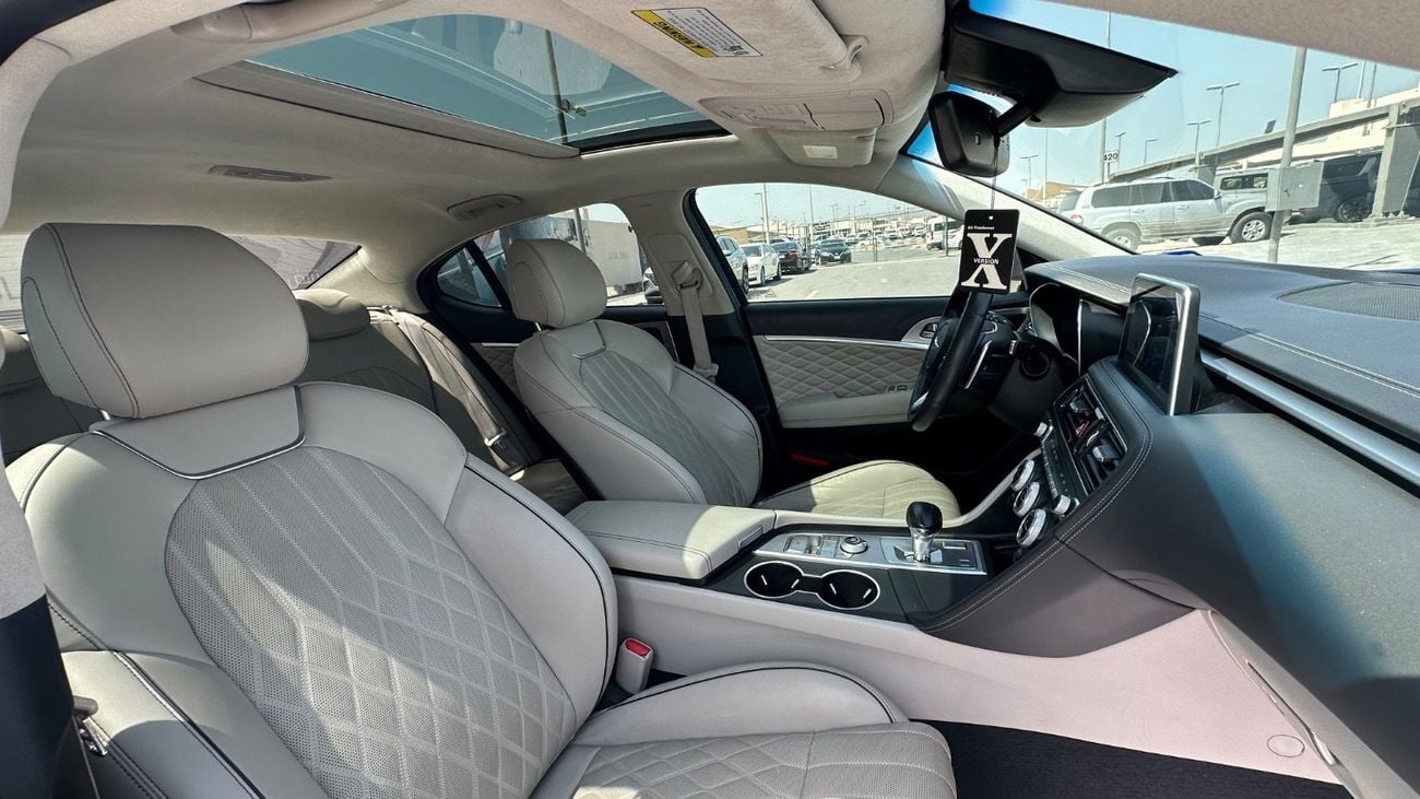 جينيسس G70 Prestige 2.0L AWD