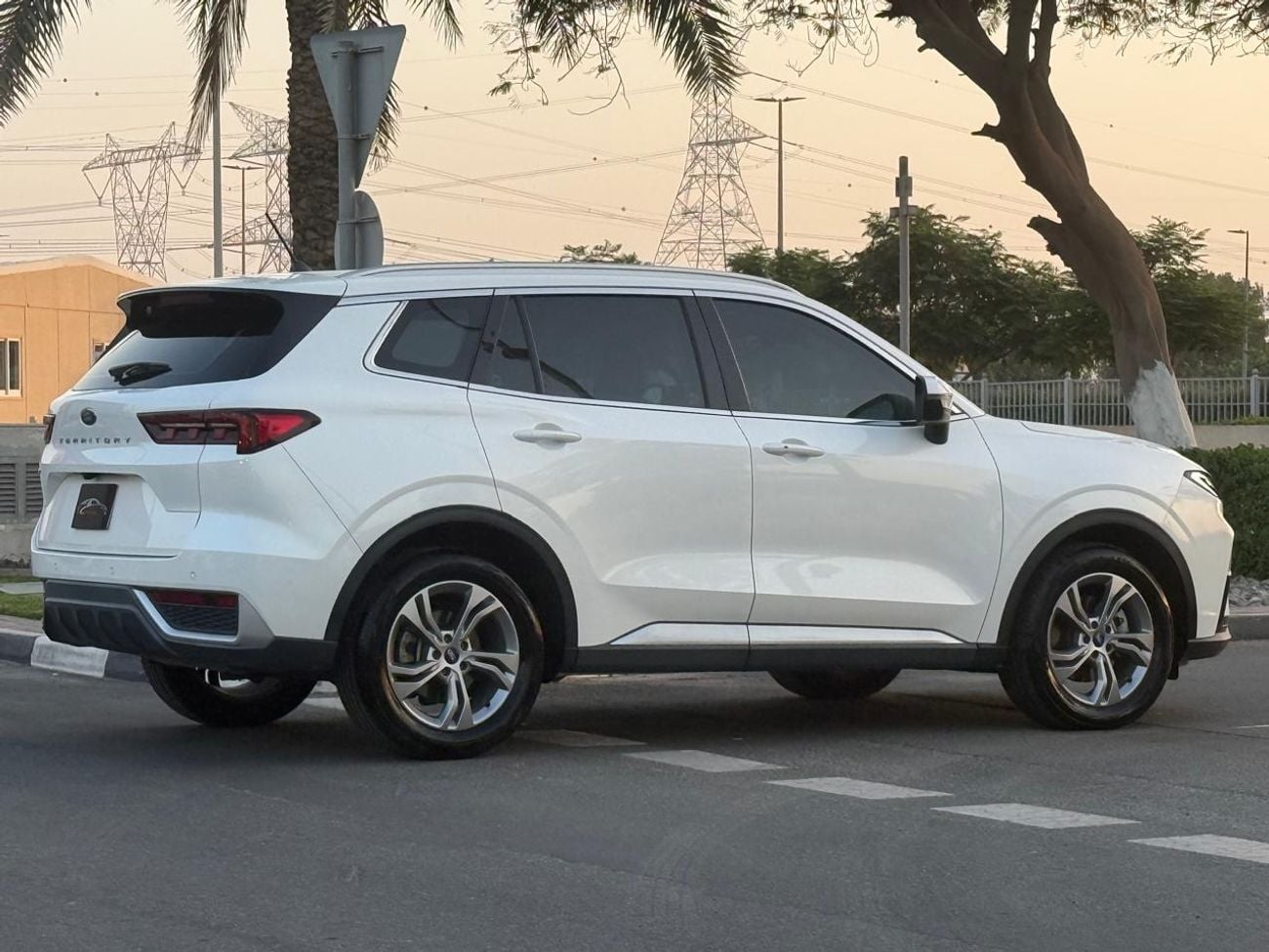 Ford Territory FORD TERRITORY 2023 GCC UNDER WARRANTY IN PERFECT CONDITION