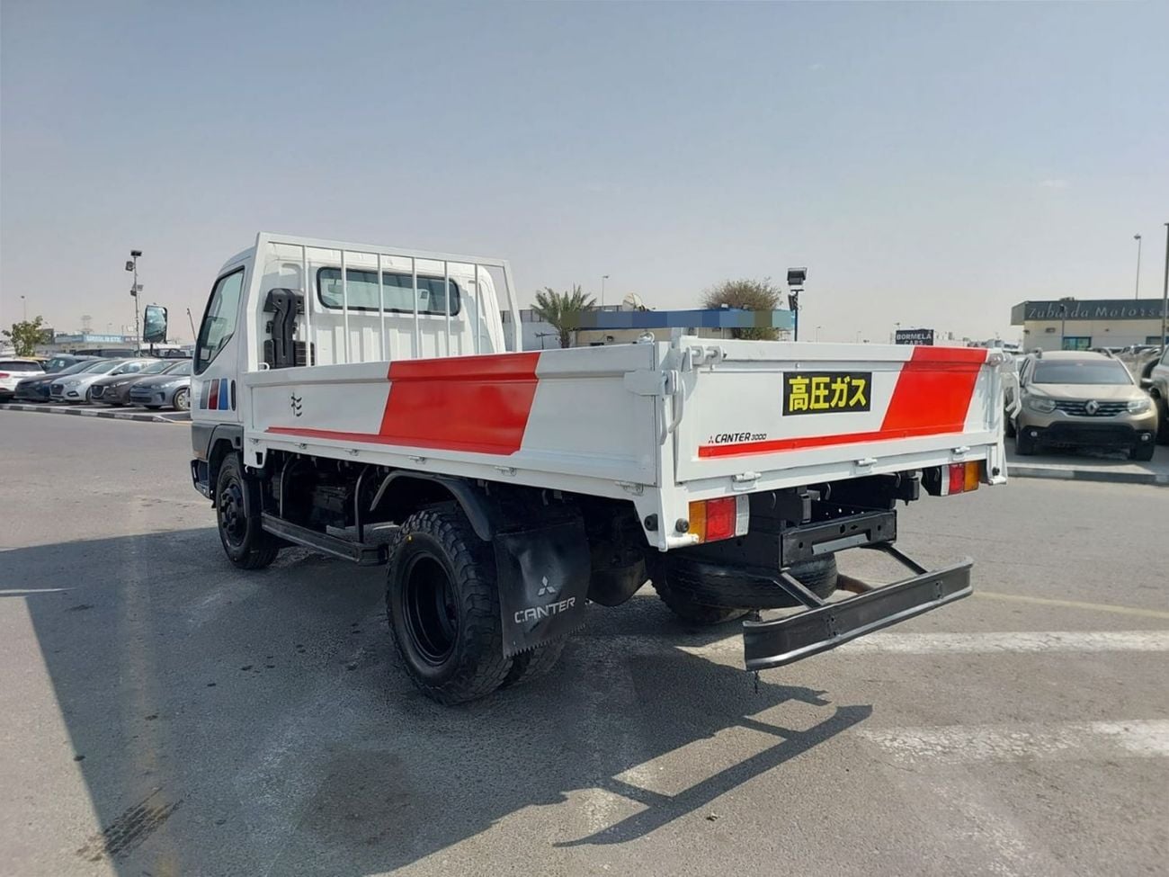 Mitsubishi Fuso Canter (RAMADAN OFFER) MITSUBISHI CANTER TRUCK RHD 1996 MODEL 4.6 L DIESEL MANUAL(PM20447)