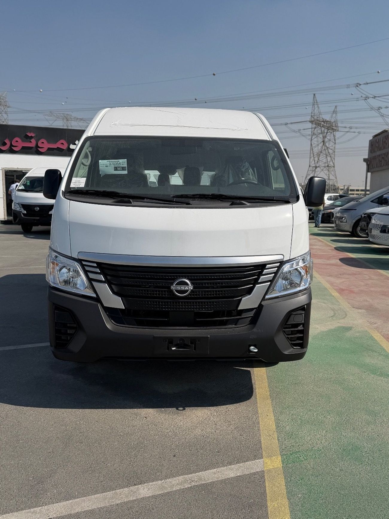نيسان أورفان Brand NEW 15 SEATER PATROL 2.5L MANUAL