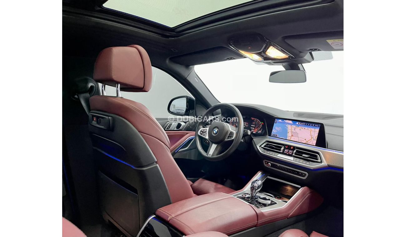 بي أم دبليو X6 40i M سبورت 2020 BMW X6 xDrive40i M-Sport, BMW Warranty 2025, BMW Service History 2025, Low KMs, GCC