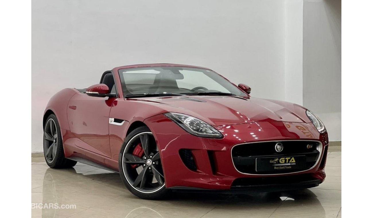 Jaguar F-Type S S S 2014 Jaguar F-Type S, Full Service History,GCC