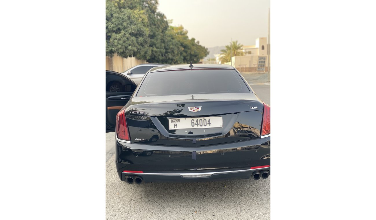 Cadillac CT6 CADILLAC CT6 2018