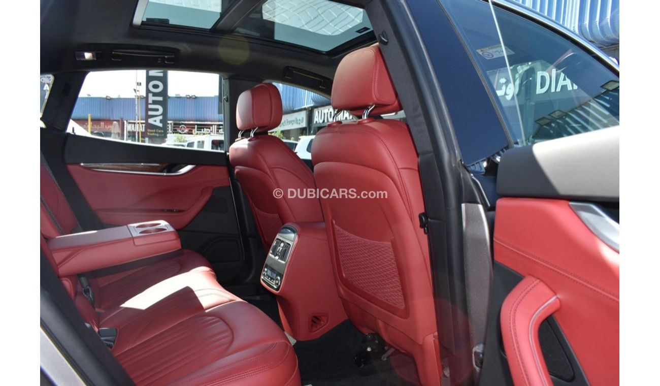 مازيراتي ليفونت مازيراتي ليفانتي اس كيو 4 خليجي