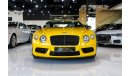 Bentley Continental GT V8 S