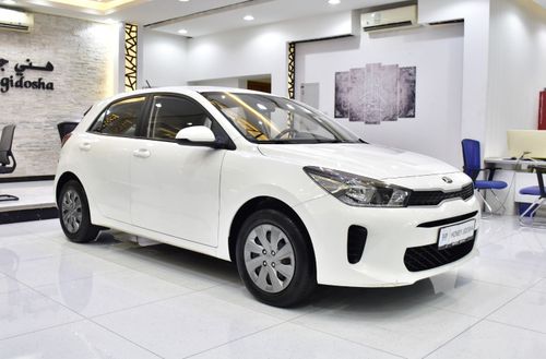 Kia Rio EXCELLENT DEAL for our KIA Rio ( 2021 Model ) in White Color GCC Specs