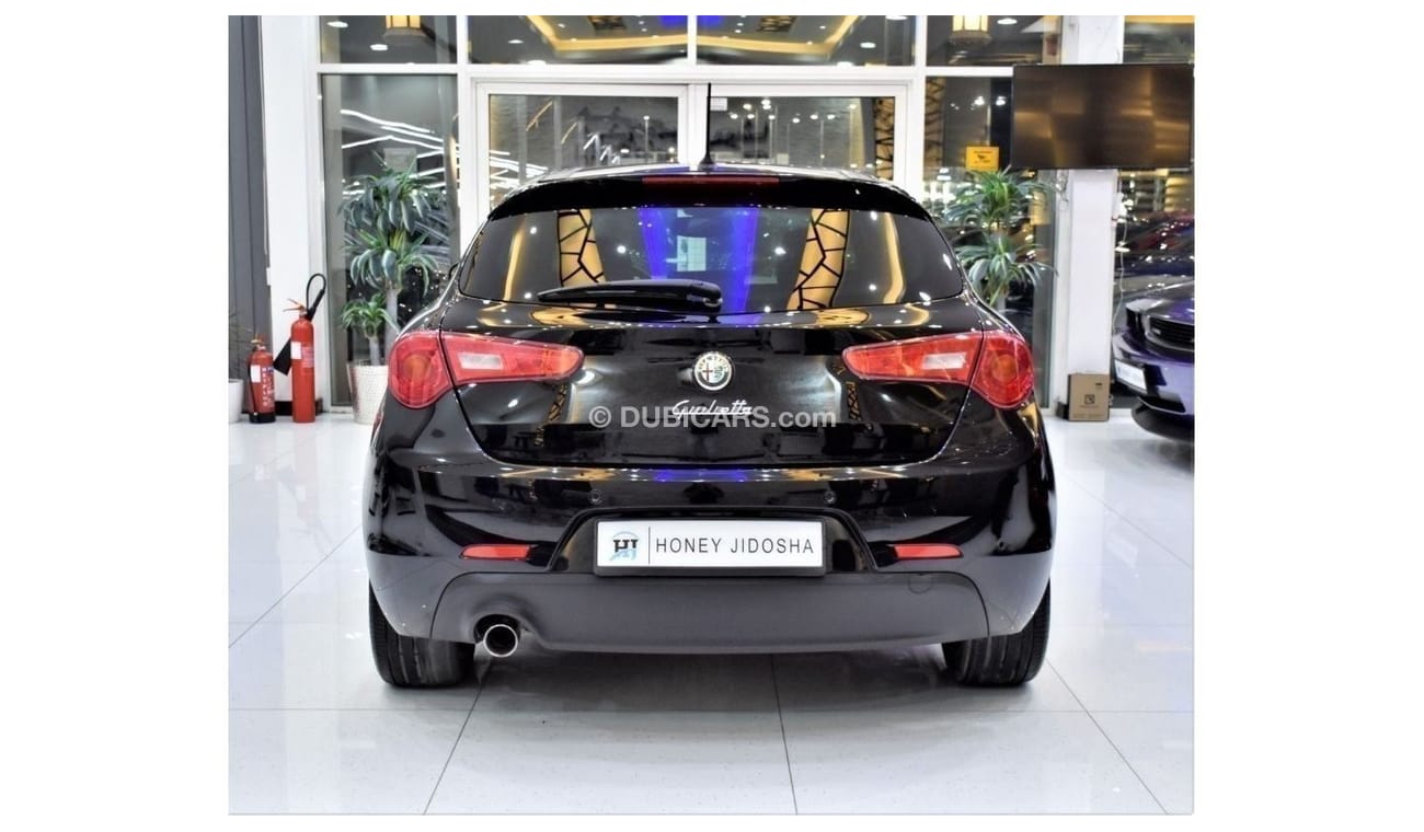 ألفا روميو جوليتا EXCELLENT DEAL for our Alfa Romeo Giulietta ( 2015 Model ) in Black Color GCC Specs
