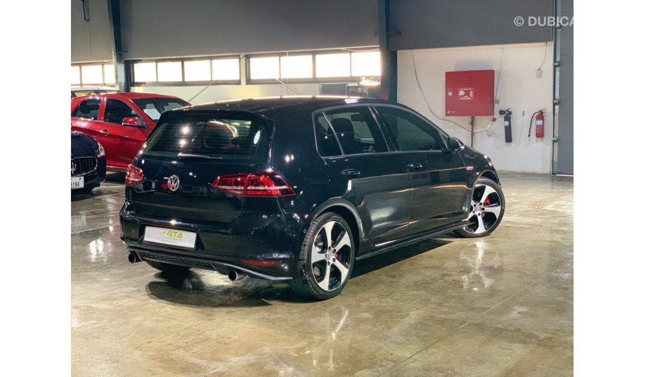 Volkswagen Golf GTI, Warranty, Full Service History, GCC, Low Kms