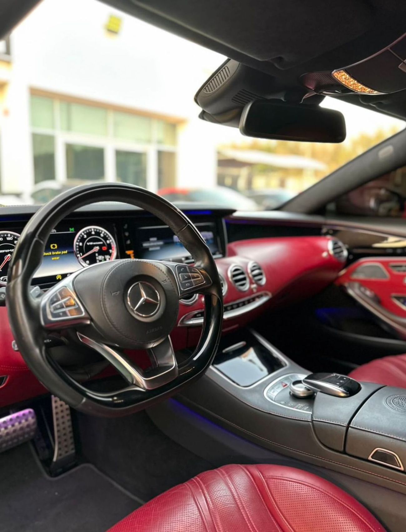 Mercedes-Benz S 63 AMG Coupe MERCEDES BENZ AMG S63 2016 IMPORT GERMANY ORIGINAL PAINT FULL OPTION PERFECT CONDITION