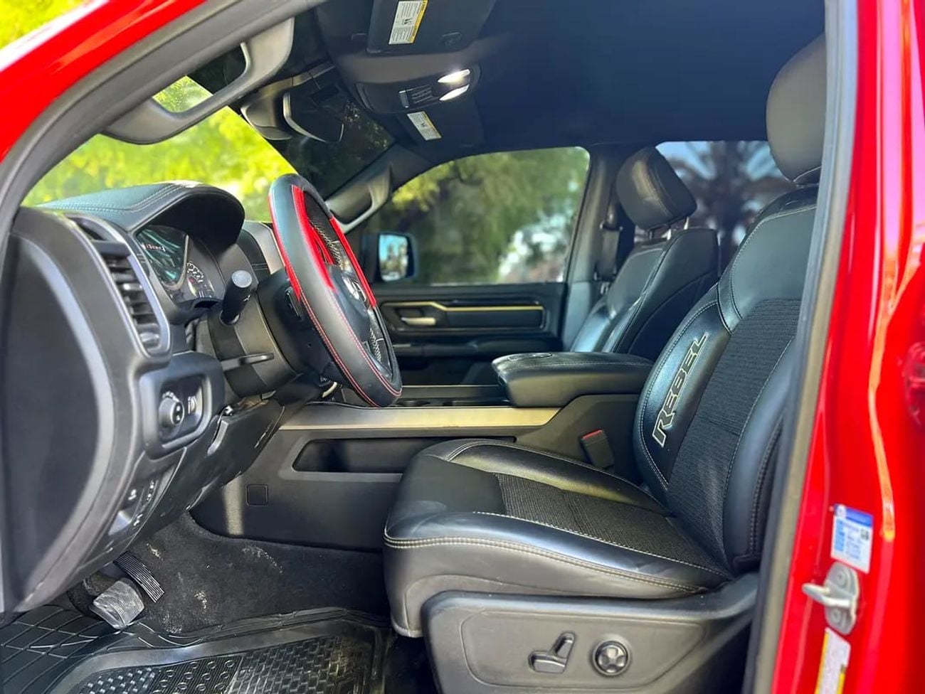 Dodge RAM Rebel X American Specs - Off-Road Ready