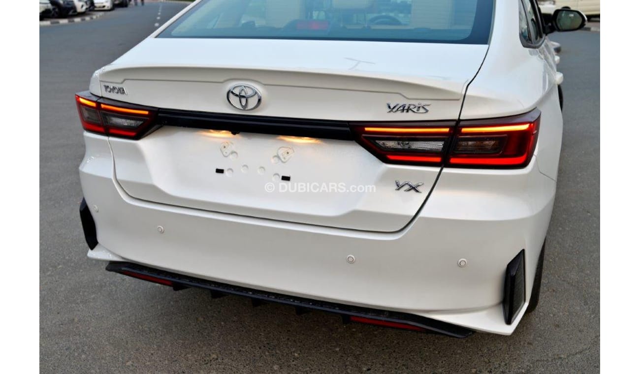 تويوتا يارس YX 1.3L-Top Option