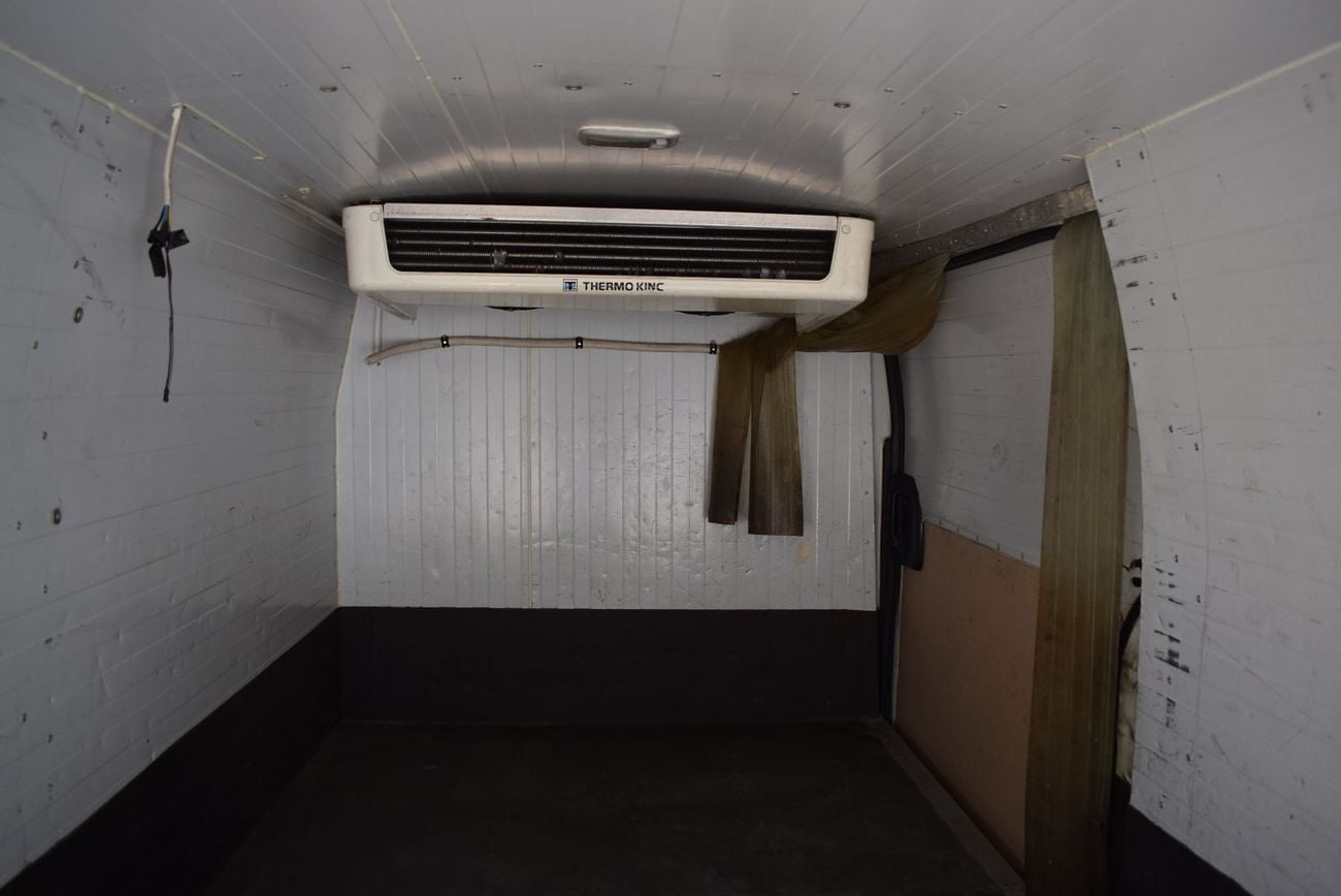 Toyota Hiace Toyota Hiace Std Roof Chiller, Model:2017