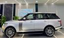 Land Rover Range Rover Supercharged 5.0L LOVELY SUPERCHARGED RR VOGUE V8 || GCC II TOP RANGE || ACCIDENT FREE || LOW MILEAG