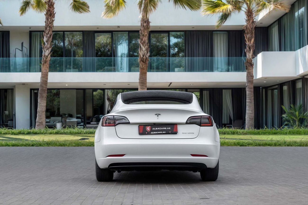 تسلا موديل 3 LONG RANGE | 1,958 P.M | 0% Downpayment | MODEL 3 DUAL MOTOR || IMMACULATE!