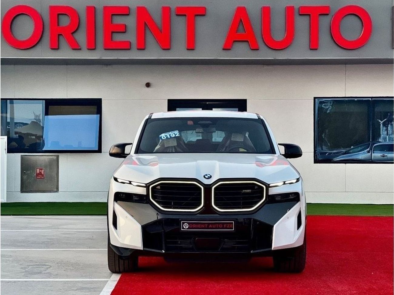 بي أم دبليو XM Brand new BMW XM