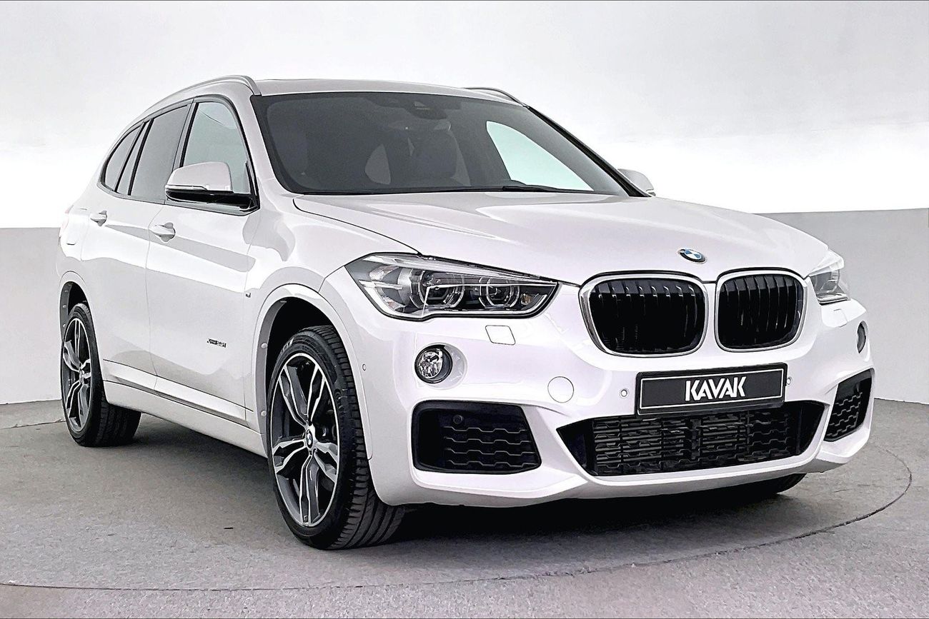 BMW X1 xDrive 25i M Sport | Guaranteed Warranty | 0 Down Payment