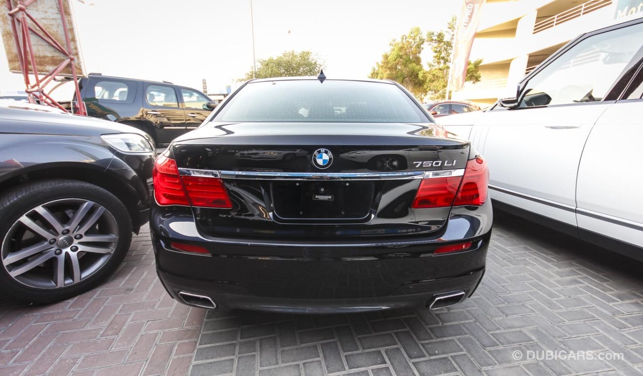 بي أم دبليو 750 LI  M Body Kit