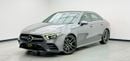 Mercedes Benz A35 AMG 4MATIC 2021 Mercedes-AMG A35, AutoGuard Warranty, Full Mercedes Service History, GCC Specs.