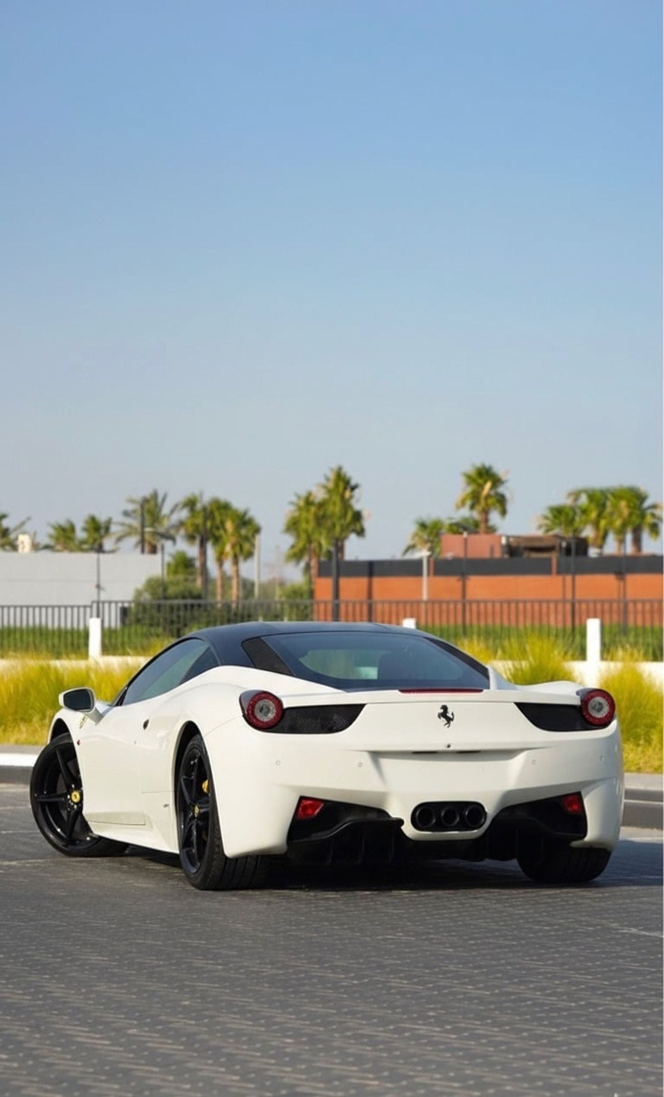 فيراري 458 Std 4.5L | V8 | 2012 | GCC