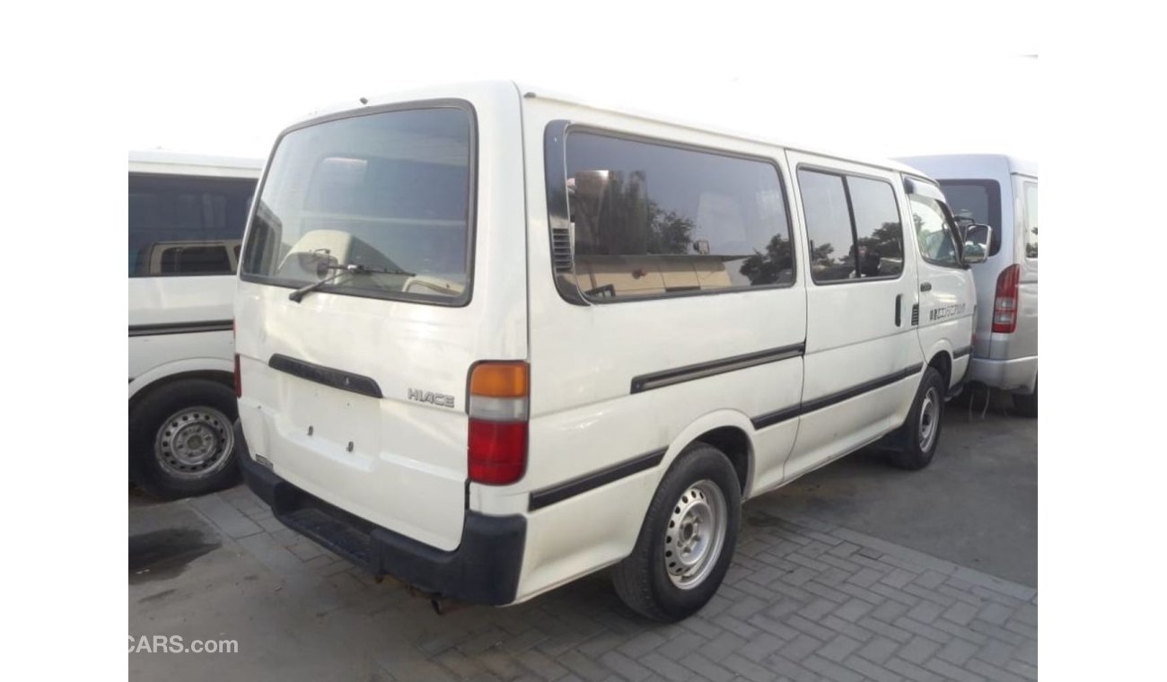 Toyota Hiace Hiace RIGHT HAND DRIVE (Stock no PM 406 )