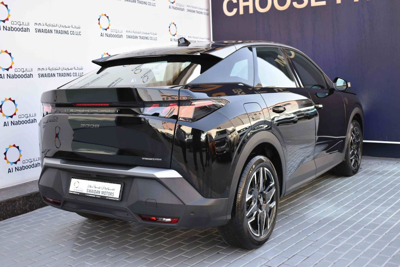 Peugeot 3008 FROM 1,999 PM. FREE MANUFACTURER WARRANTY!