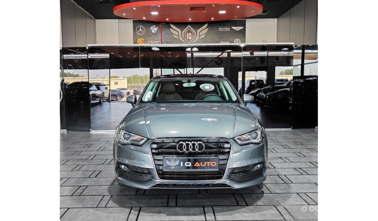 Audi A3 40 TFSI S-Line AED 2,000  P.M  | 2015 AUDI A3 1.8L S-LINE  40 TFSI | SUNROOF | GCC