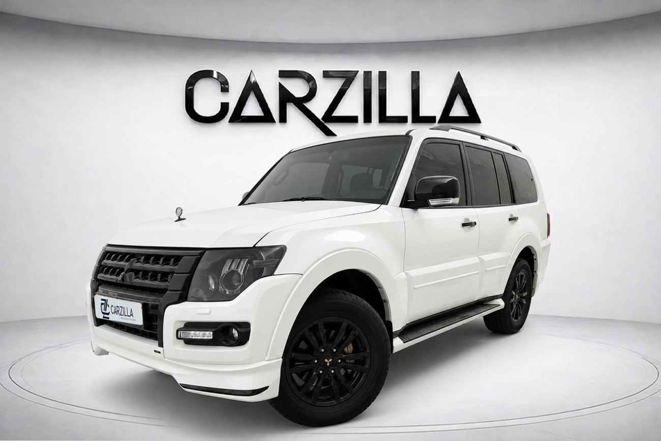 Mitsubishi Pajero GLS H/L SIGNATURE EDI l Full Option l AED 1,371 / Monthly