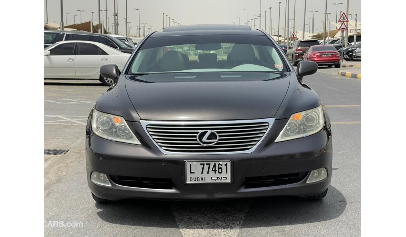 Lexus LS460 2008 model imported 8 cylinder cattle 277000 km
